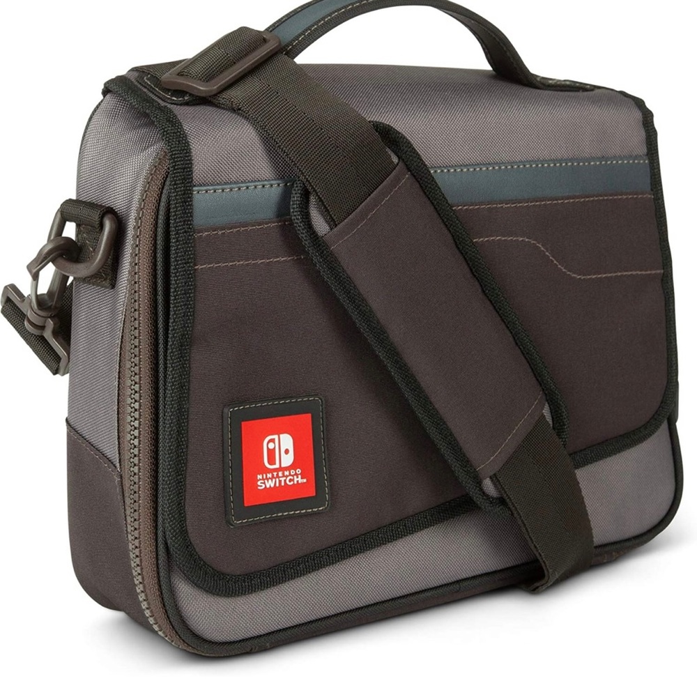 Nintendo switch transporter bag new